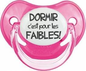 Dormir c'est pour les faibles: Sucette Physiologique-su7.fr