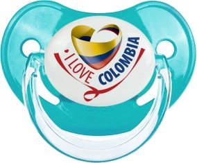 I Love Colombia : Tétine Physiologique personnalisée