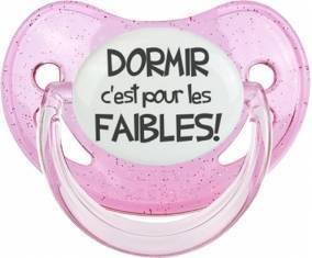 Dormir c'est pour les faibles: Sucette Physiologique-su7.fr