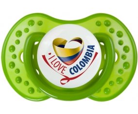 I Love Colombia Sucete LOVI Dynamic Vert classique
