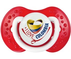 I Love Colombia Sucete LOVI Dynamic Blanc-rouge classique