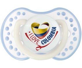 I Love Colombia Sucete LOVI Dynamic Blanc-cyan classique