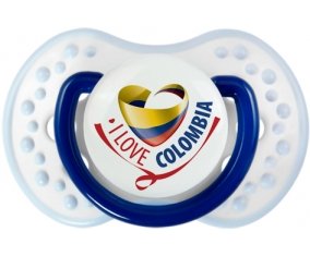 I Love Colombia Sucete LOVI Dynamic Marine-blanc-bleu classique