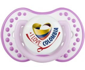 I Love Colombia Sucete LOVI Dynamic Blanc-mauve classique