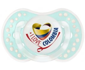I Love Colombia Sucete LOVI Dynamic Retro-turquoise-lagon classique