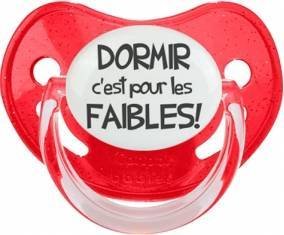 Dormir c'est pour les faibles: Sucette Physiologique-su7.fr