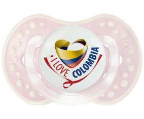 I Love Colombia Sucete LOVI Dynamic Retro-rose-tendre classique