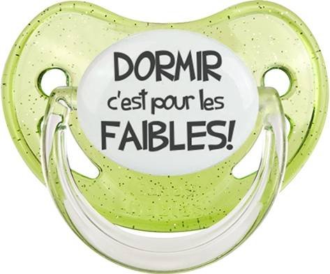 Dormir c'est pour les faibles: Sucette Physiologique-su7.fr