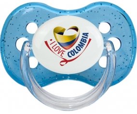 I Love Colombia : Sucette Cerise personnalisée