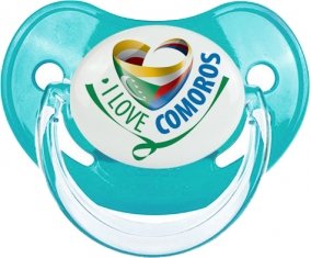 I Love Comoros : Sucette Physiologique personnalisée