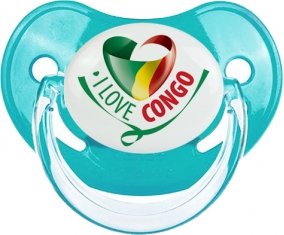 I Love République du Congo : Sucette Physiologique personnalisée