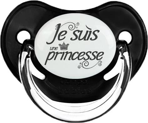 Originale je suis une princesse: Sucette Physiologique-su7.fr