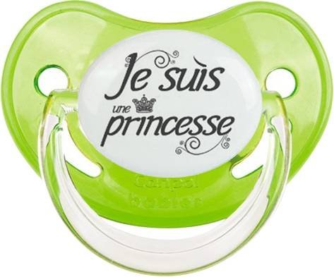 Originale je suis une princesse: Sucette Physiologique-su7.fr