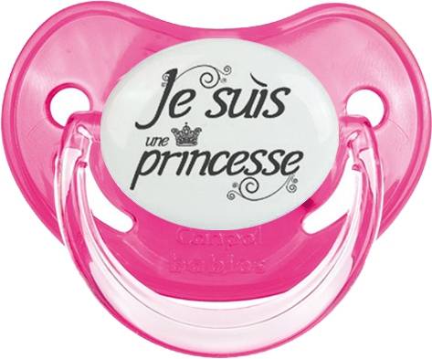 Originale je suis une princesse: Sucette Physiologique-su7.fr