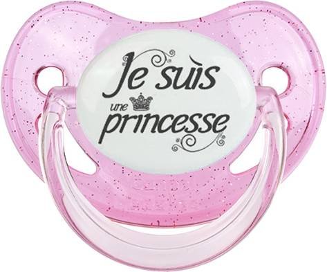 Originale je suis une princesse: Sucette Physiologique-su7.fr