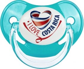 I Love Costa Rica : Tétine Physiologique personnalisée