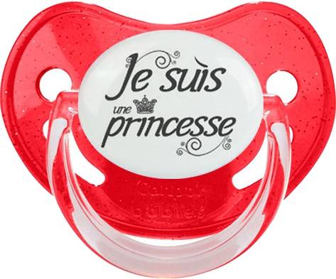Originale je suis une princesse: Sucette Physiologique-su7.fr