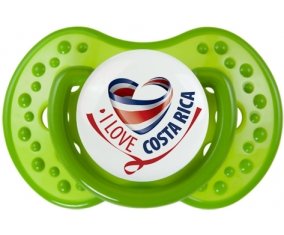 I Love Costa Rica Sucete LOVI Dynamic Vert classique