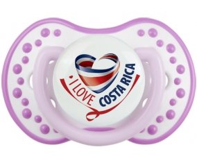 I Love Costa Rica Sucete LOVI Dynamic Blanc-mauve classique