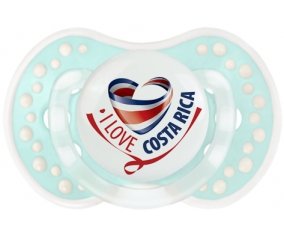 I Love Costa Rica Sucete LOVI Dynamic Retro-turquoise-lagon classique
