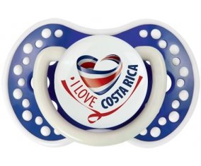 I Love Costa Rica Sucete LOVI Dynamic Bleu-marine phosphorescente