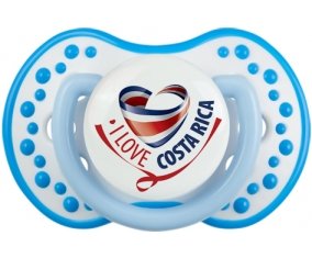 I Love Costa Rica Sucete LOVI Dynamic Blanc-bleu phosphorescente