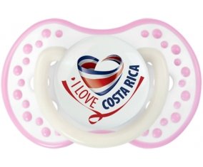 I Love Costa Rica Sucete LOVI Dynamic Blanc-rose phosphorescente