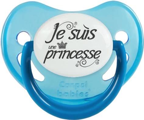 Originale je suis une princesse: Sucette Physiologique-su7.fr