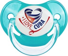 I Love Cuba : Sucette Physiologique personnalisée