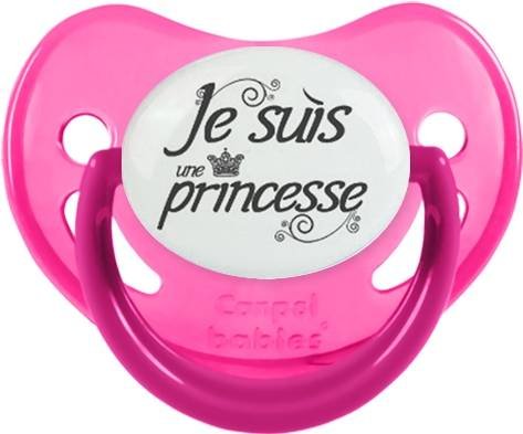 Originale je suis une princesse: Sucette Physiologique-su7.fr