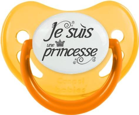 Originale je suis une princesse: Sucette Physiologique-su7.fr