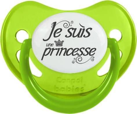 Originale je suis une princesse: Sucette Physiologique-su7.fr