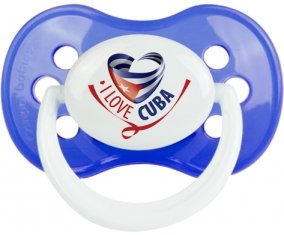 I Love Cuba : Sucette Anatomique personnalisée