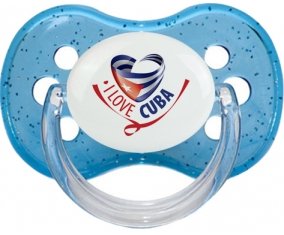 I Love Cuba : Sucette Cerise personnalisée