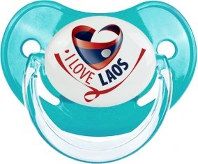I Love Laos : Sucette Physiologique personnalisée