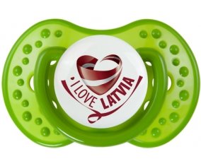 I Love Latvia Sucete LOVI Dynamic Vert classique
