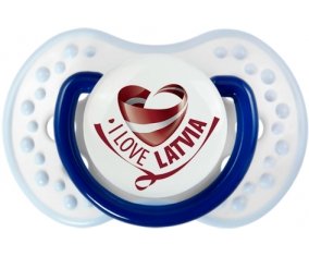 I Love Latvia Sucete LOVI Dynamic Marine-blanc-bleu classique
