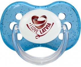 I Love Latvia : Sucette Cerise personnalisée