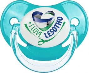 I Love Lesotho : Sucette Physiologique personnalisée