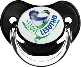 I Love Lesotho Sucete Physiologique Noir classique