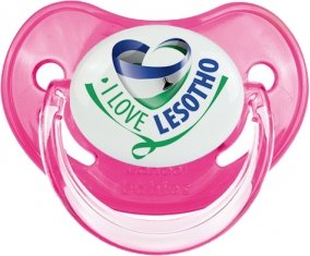 I Love Lesotho Sucete Physiologique Rose classique