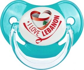 I Love Lebanon : Sucette Physiologique personnalisée