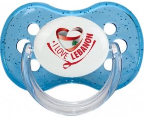 I Love Lebanon : Sucette Cerise personnalisée