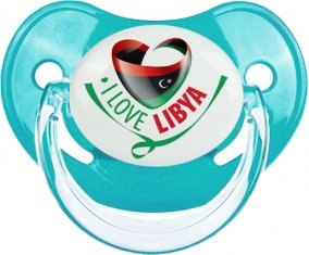 I Love Libya : Sucette Physiologique personnalisée
