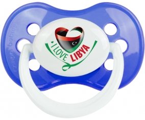 I Love Libya : Sucette Anatomique personnalisée