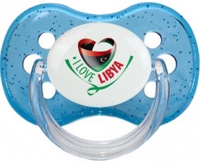 I Love Libya : Tétine Cerise personnalisée