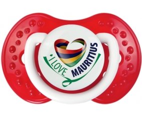 I Love Mauritus Sucete LOVI Dynamic Blanc-rouge classique