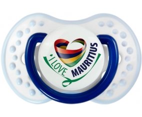I Love Mauritus Sucete LOVI Dynamic Marine-blanc-bleu classique