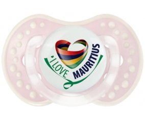 I Love Mauritus Sucete LOVI Dynamic Retro-rose-tendre classique