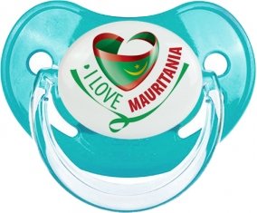 I Love Mauritania : Sucette Physiologique personnalisée